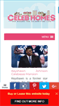 Mobile Screenshot of celebhomes.net
